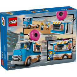 Klocki LEGO 60452 Mobilna Pączkarnia CITY